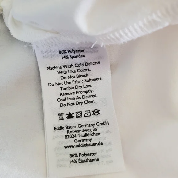 NWOT Eddie Bauer Sleeveless Shirt - Picture 3 of 4